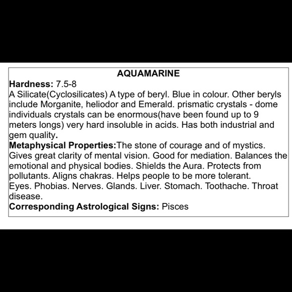 Exceptional sky blue aquamarine - Picture 8 of 8